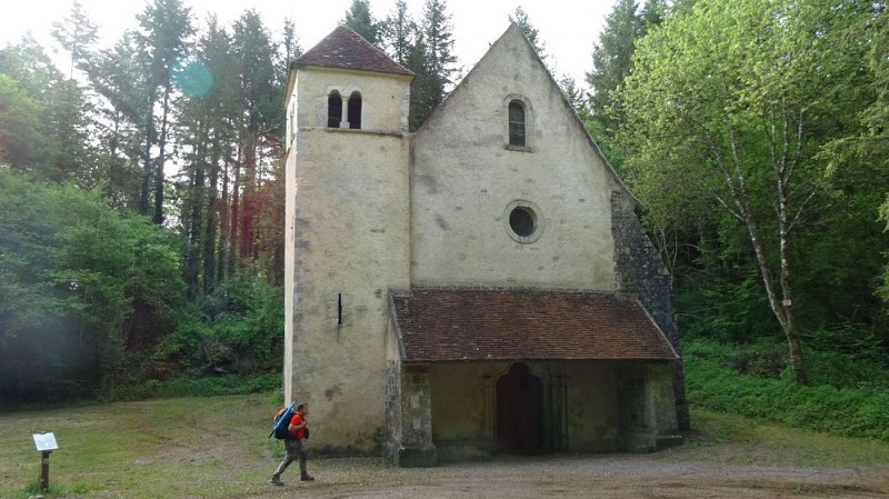GR654 - Varzy - Châteauneuf val de Bargis