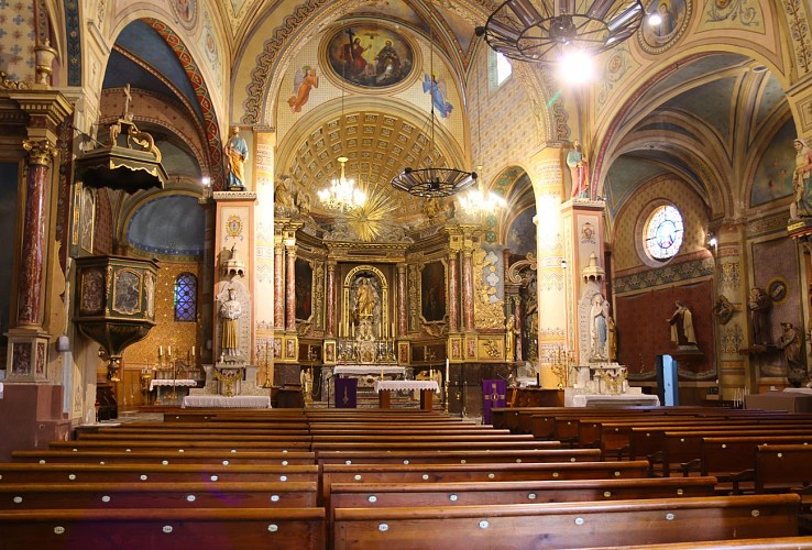 14 / Ouveillan : autour de l'étang