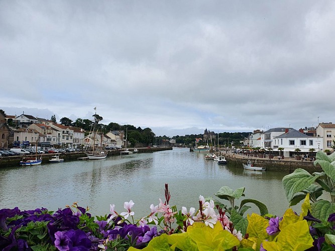 Vue au départ