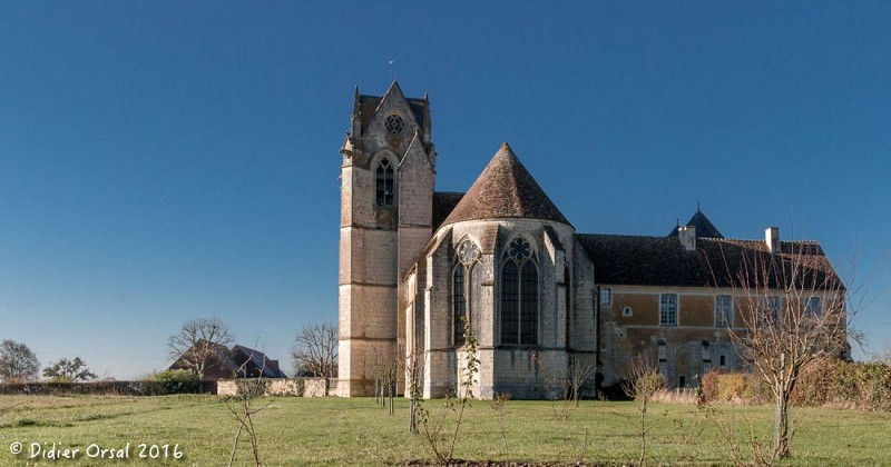 Prieuré de Sainte Gauburge  Écomusée du Perche