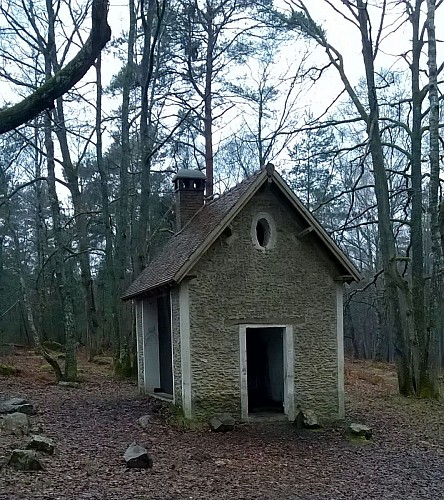 Carrefour de la Roche aux Loups - Abri