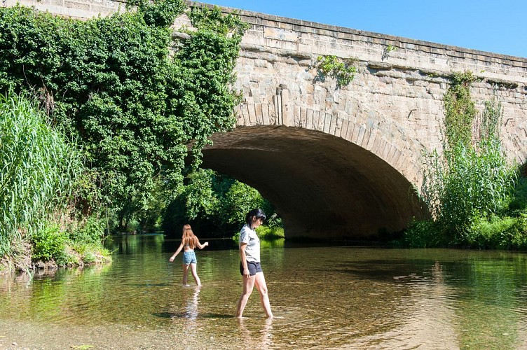 11 / Mirepeisset : au fil de l'eau