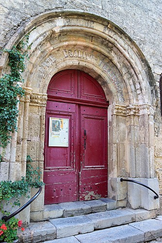 13 / Moussan : l'écluse de Moussoulens