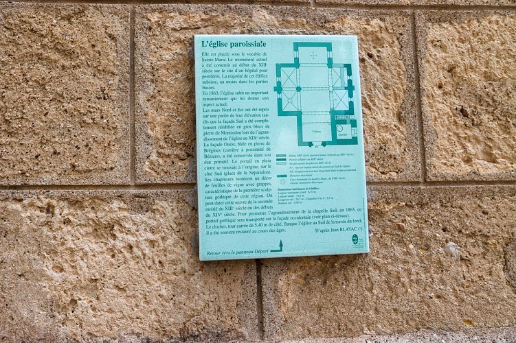 13 / Moussan : l'écluse de Moussoulens