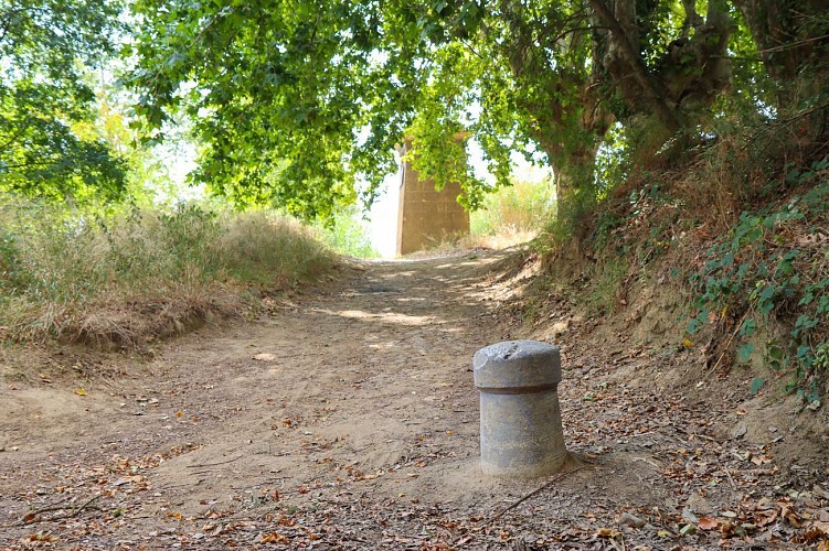 13 / Moussan : l'écluse de Moussoulens