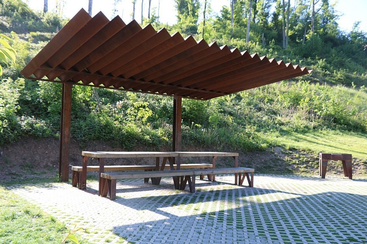 picknickplaats/barbecue