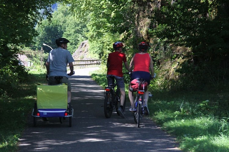 Radtouren und Radwege des Doller-Tals
