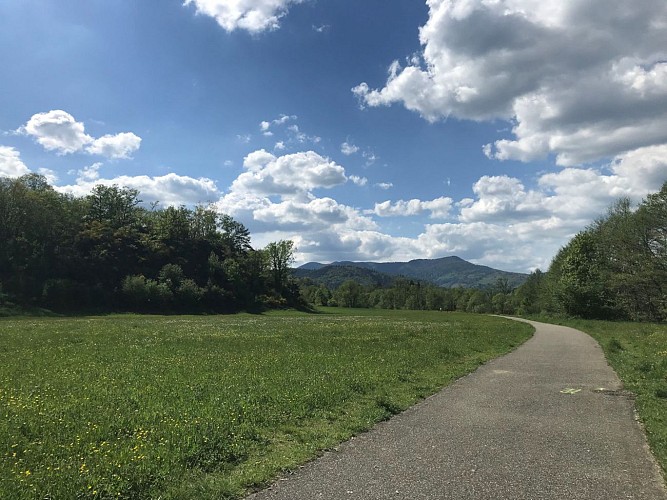 Cyclo - Deux vallées