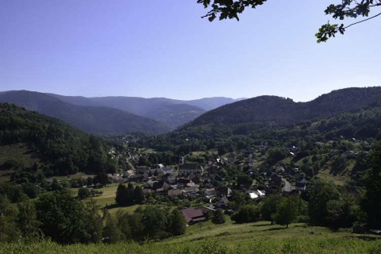 ECOBALADE - Autour de Mollau