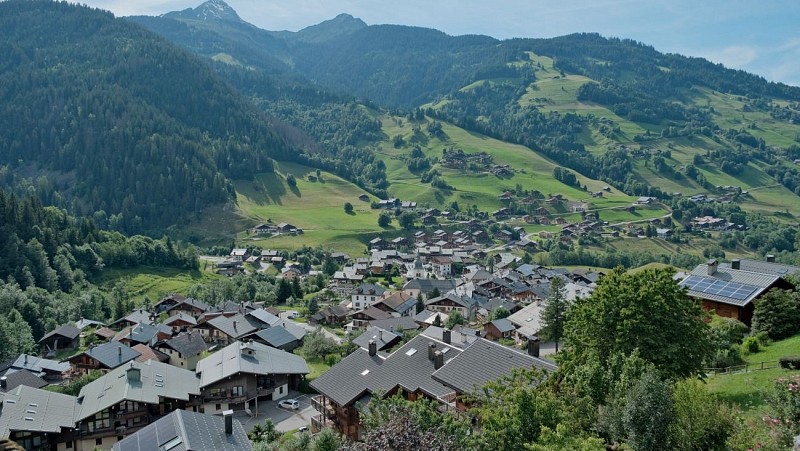 Itinéraire cross country n° 12 Arêches-Boudin_Arêches-Beaufort