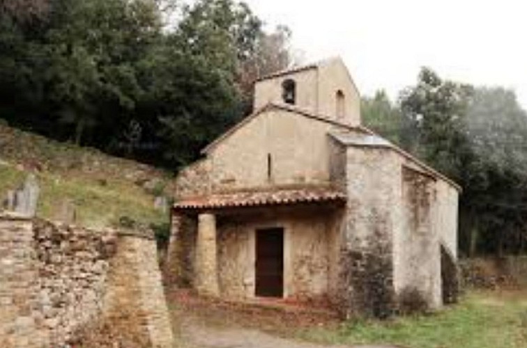 La Chapelle de la Clastre_Roquedur