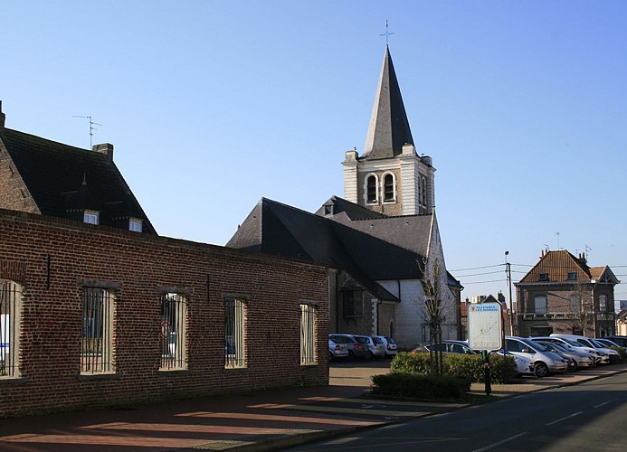 Allennes les Marais circuit des marlettes