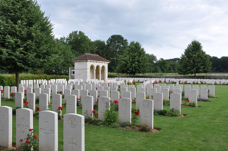 British Hill Cemetery - Flesquières
