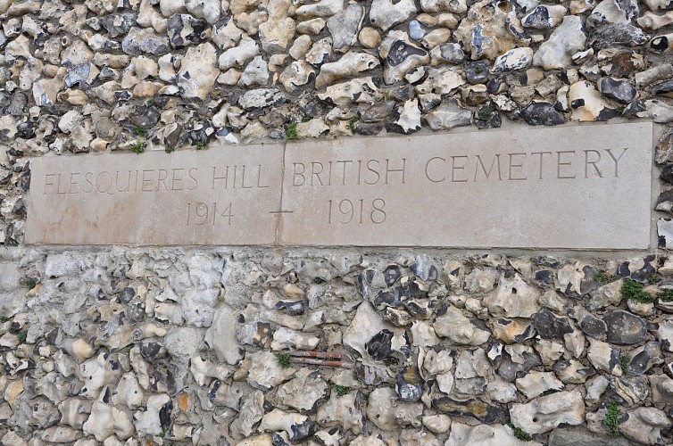 British Hill Cemetery - Flesquières