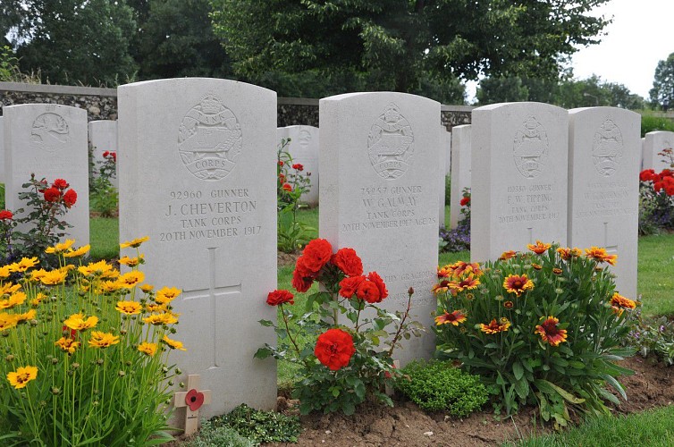 British Hill Cemetery - Flesquières