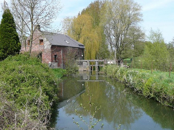 Moulin de Rombies et Marchipont