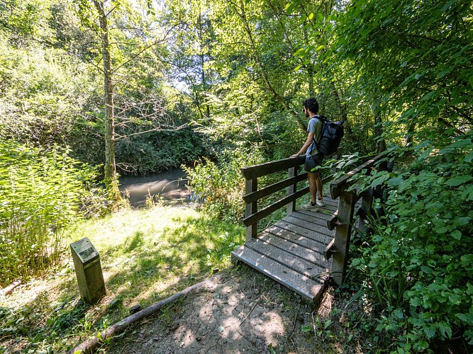 Sentier Envirhôna - Les Avenières-Veyrins-Thuellin - Balcons du Dauphiné - Isère