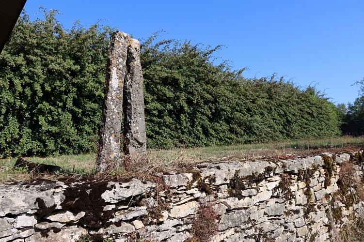 Au pays de la pierre, tour de Parmilieu  par le sentier des bigues_Parmilieu