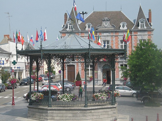 Cousolre Le chemin des Larrons