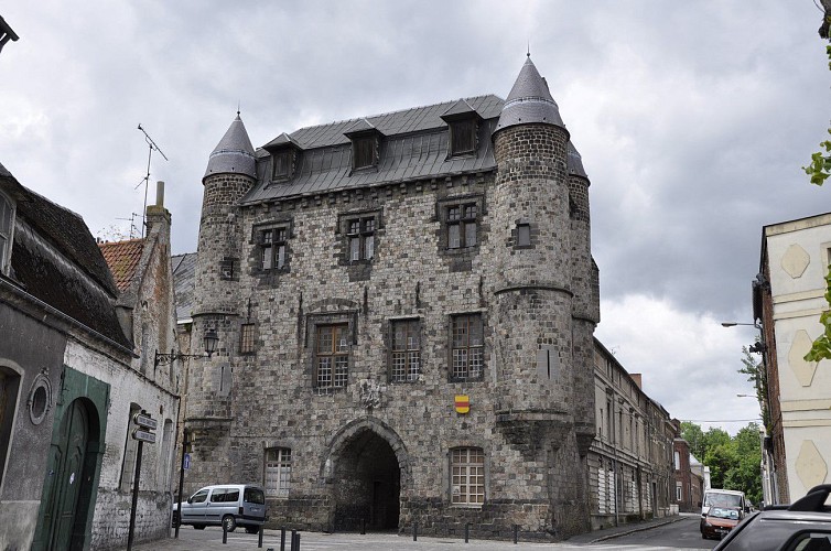 Condé sur l'Escaut Sentier du Maréchal de Croy