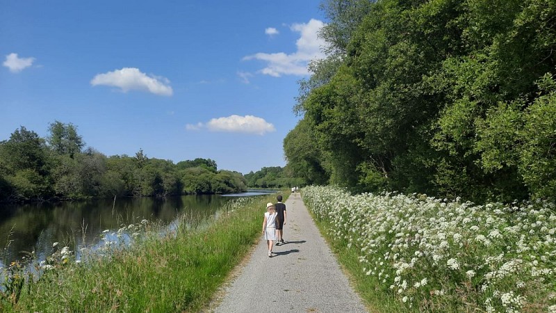 Chemin du halage