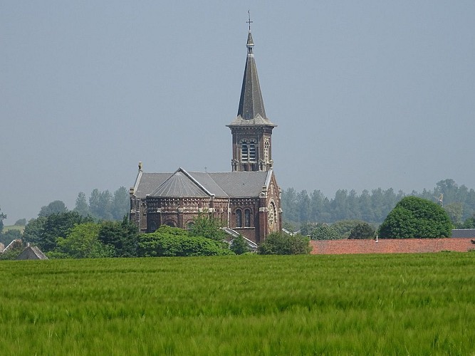 Préseau Du ruisseau de Saméon à la Rhonelle