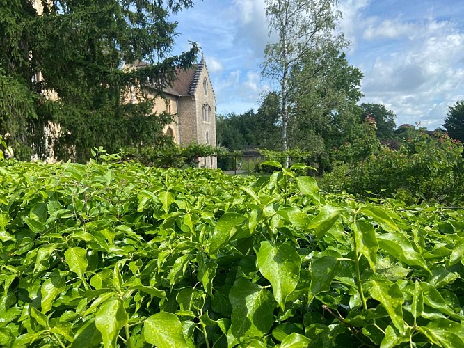Vue du Carmel Saint Joseph