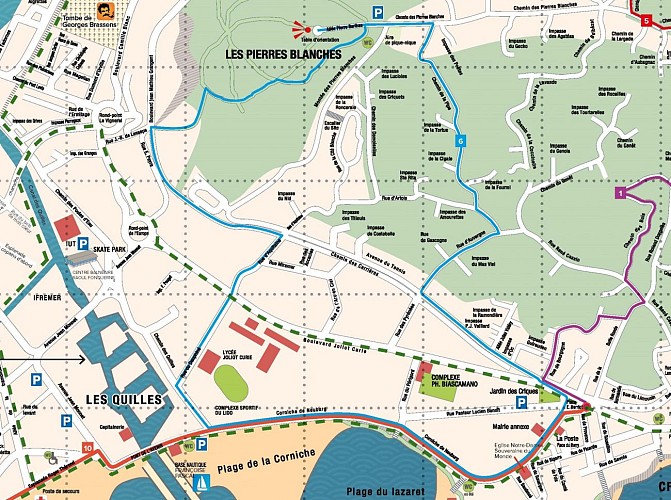 Circuit sur les traces de Barberoussette