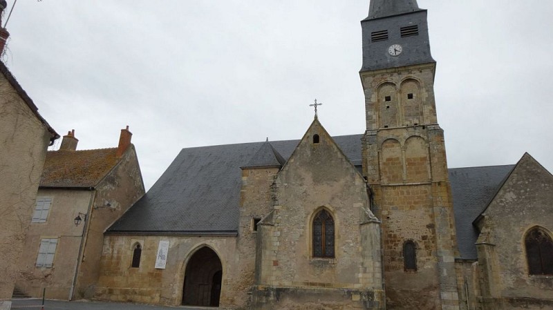 GR654 - Sancoins - Charenton du Cher