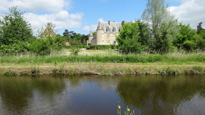 GR654 - Sancoins - Charenton du Cher