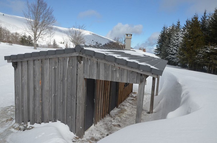 Cabane du Pradel