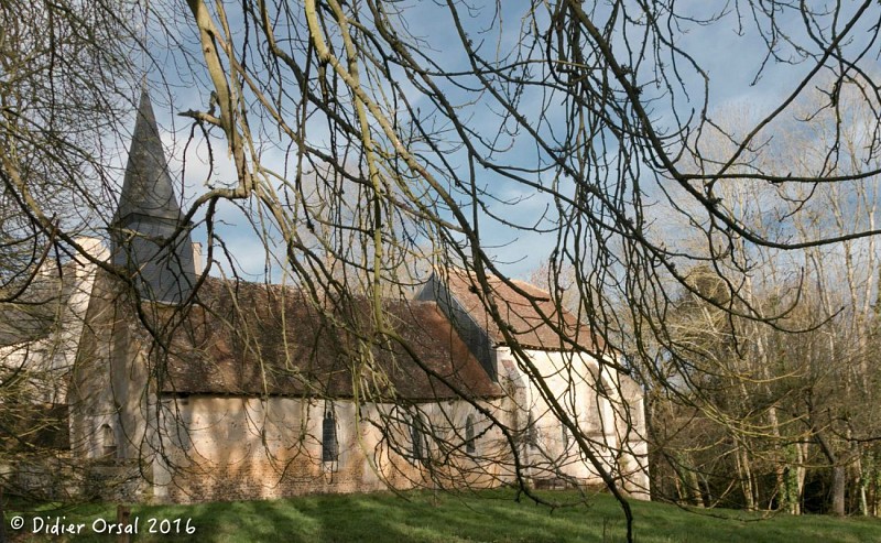 Maison-Maugis église Saint Nicolas