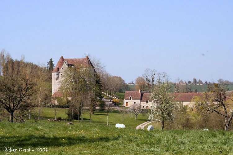 Manoir de Courboyer