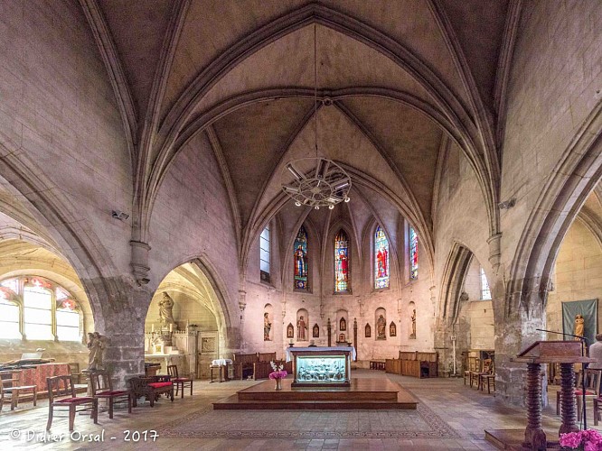 Eglise Saint Laurent à Nogent-le-Rotrou