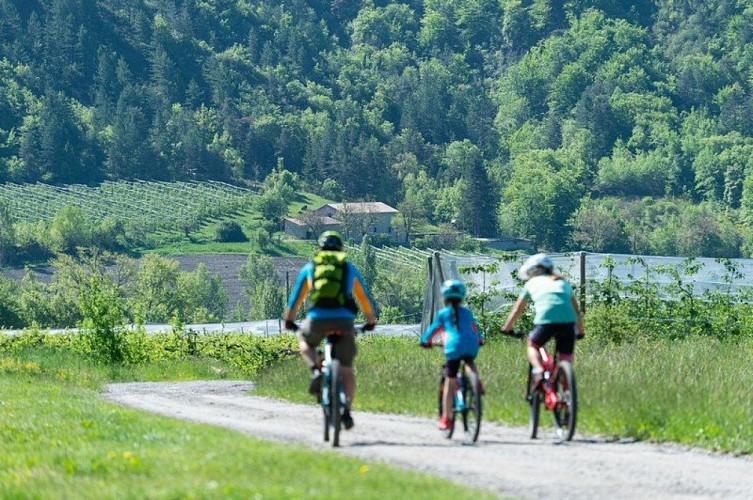 Les environs de la Motte du Caire