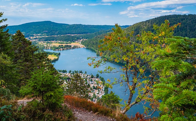 Circuit trail gerardmer n°6 (blue) - trail court de la vallée des lacs