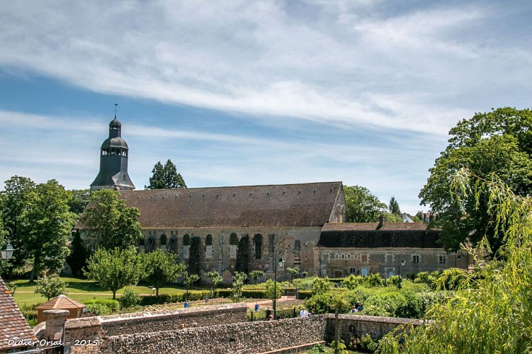 Jardins de l'Abbaye de Thiron-Gardais