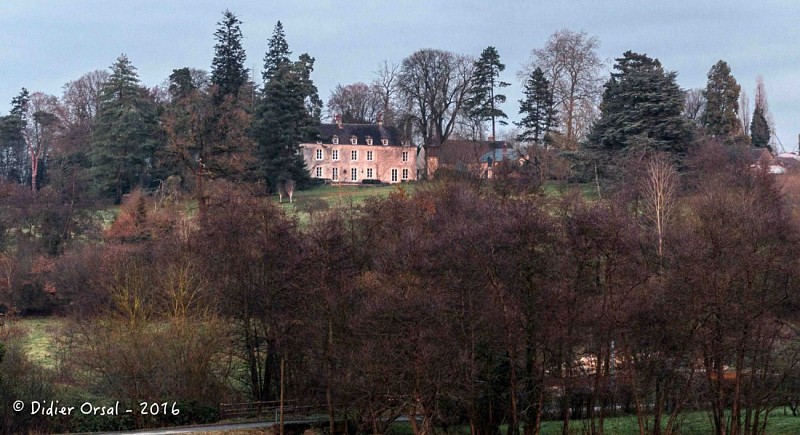Manoir de la Mouchère - Saint-Cyr-la-Rosière