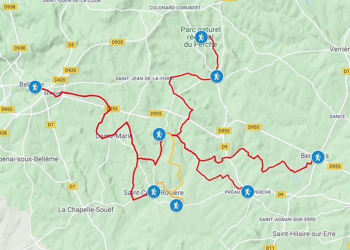 Les Traversées au départ de Saint-Aubin-des-Grois 