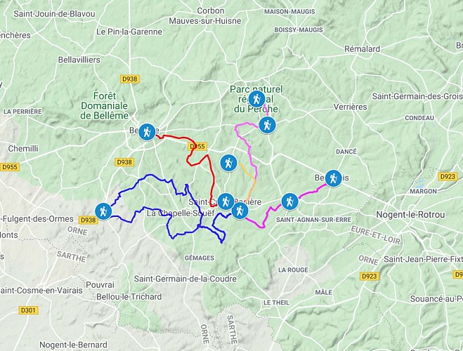 Les Traversées au départ du Prieuré de Sainte-Gauburge