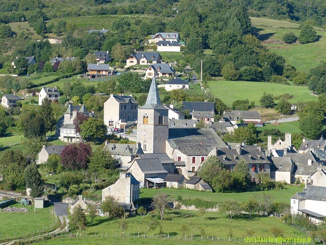 Lo Camin d'Olt: Vallée du Lot et chemin de St Jacques de Compostelle