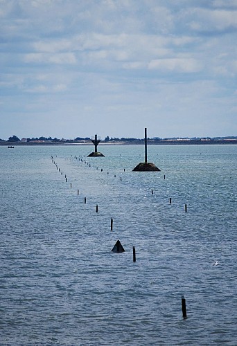 Las puertas de la isla - Isla de Noirmoutier