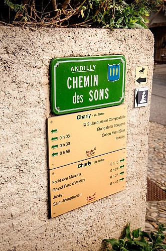 Bicicleta de montaña - Balcon des sons_Andilly