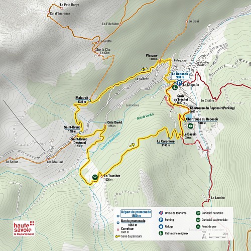 The balconies of Le Reposoir - Hike_Le Reposoir