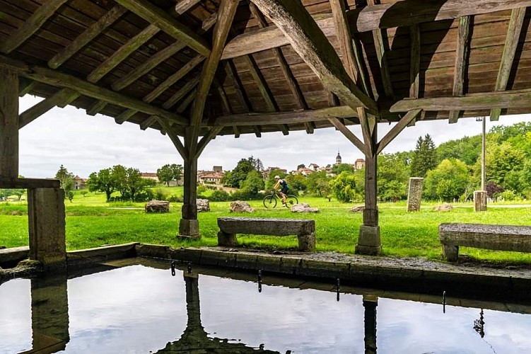 Circuit VTTAE (rouge) - Les 4 cols du Revermont_Val-Revermont