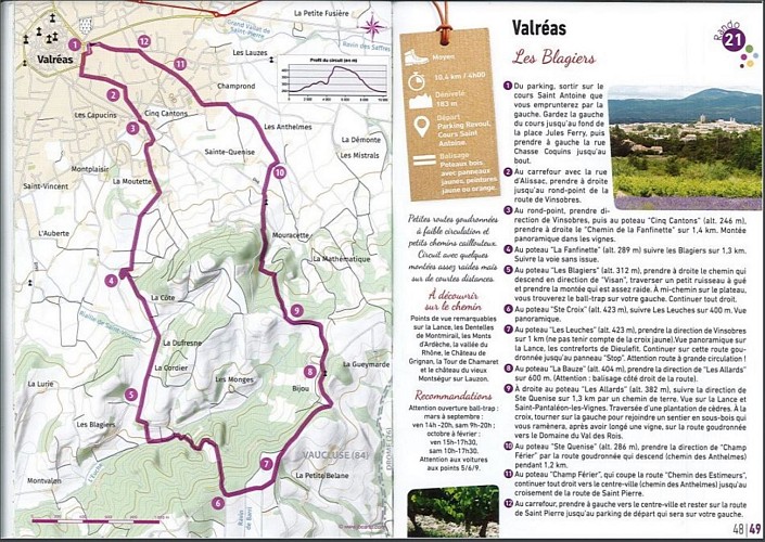 R12 Les Blagiers_Valréas