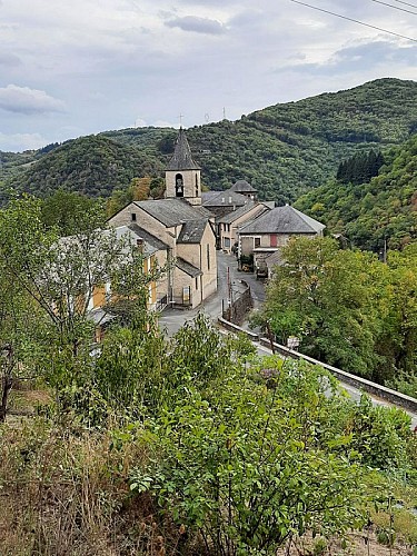 Arrivée_Sentier_sous les chataigniers, un Trésor dinaire©association Ava
