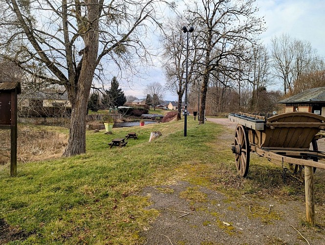 Lavoir d'Ouroux en Morvan 