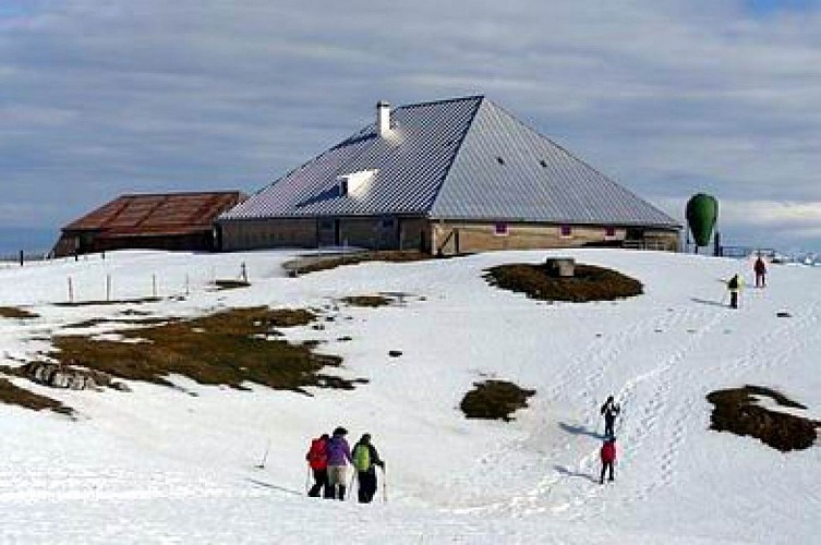 Autour de la cabane Rochefort (Suisse)