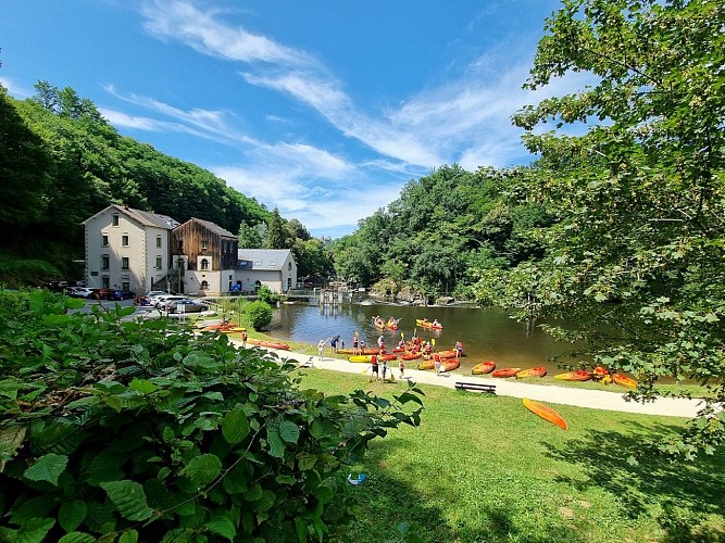 Station sports nature - Puy Chammard -Uzerche 